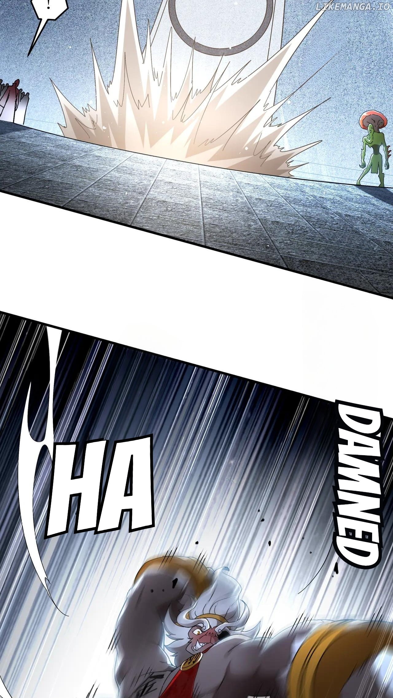 My Furry Harem Is After Me Chapter 325 - page 11